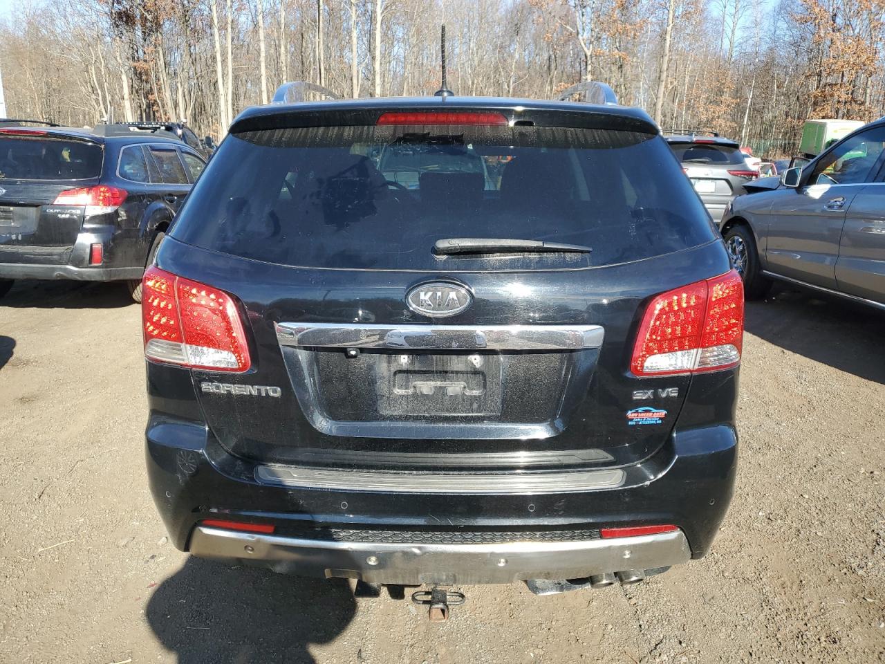 2012 Kia Sorento Sx VIN: 5XYKWDA28CG263155 Lot: 80890164