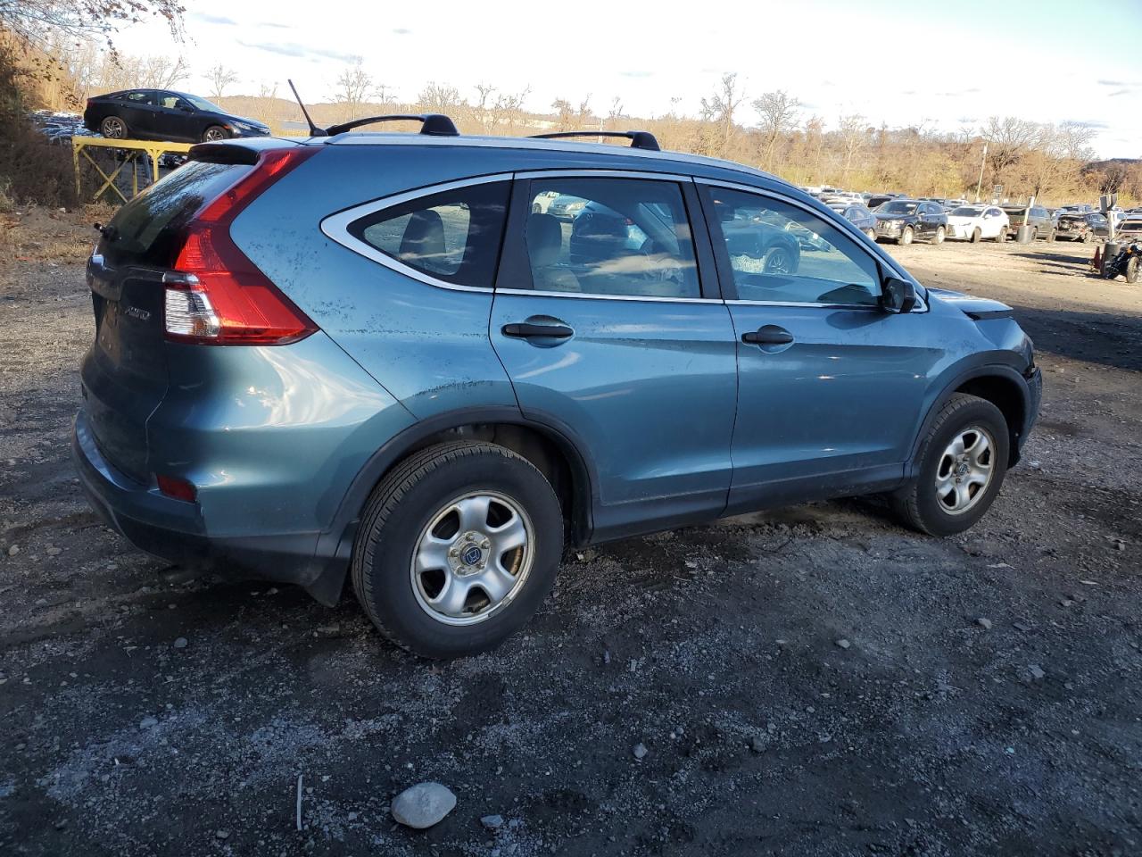 2015 Honda Cr-V Lx VIN: 5J6RM4H3XFL004611 Lot: 80235424