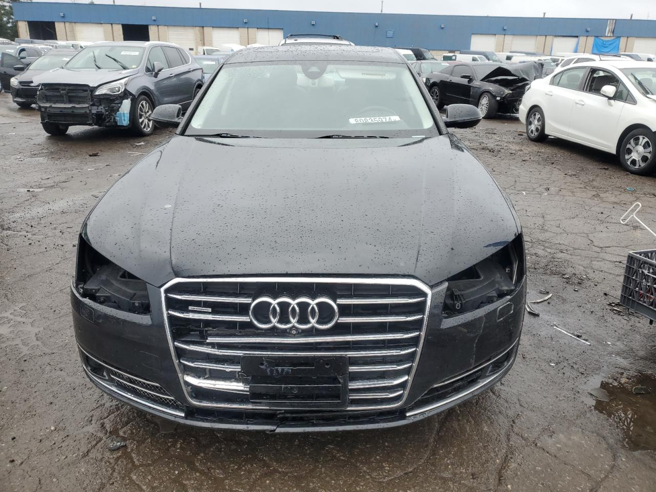 2015 Audi A8 L Quattro VIN: WAU32AFD4FN016055 Lot: 80835974