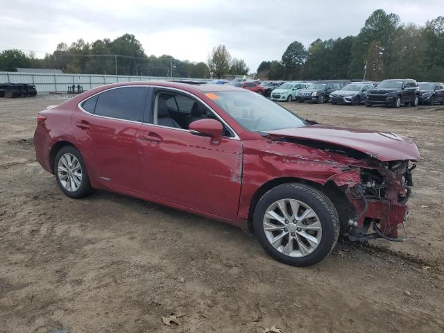 Sedans LEXUS ES300 2015 Red