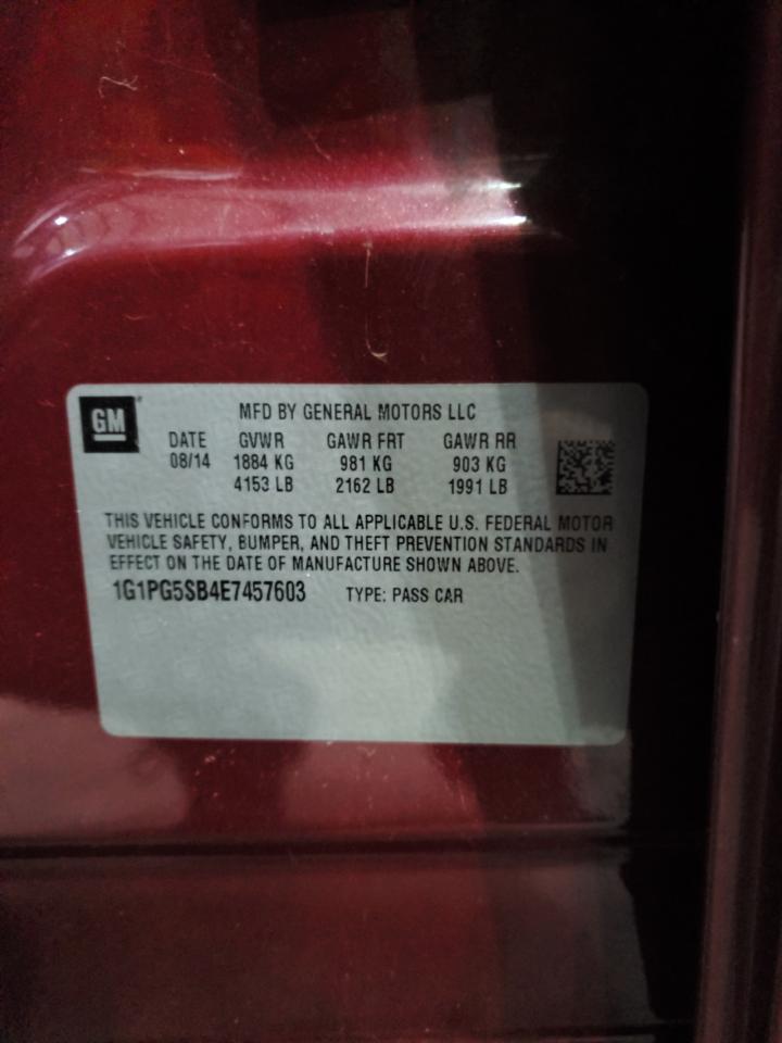 2014 Chevrolet Cruze - Image 13