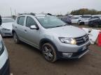 2016 DACIA SANDERO STEPWAY 1.5 DCI LAUREATE 5DR for sale at Copart ROCHFORD