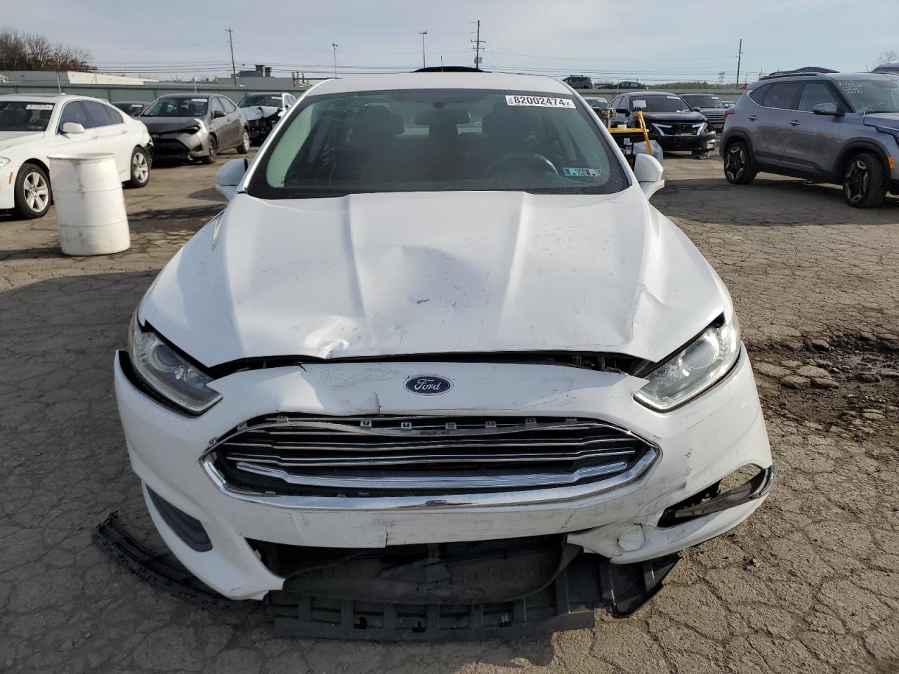 VIN 3FA6P0H76GR344083 2016 FORD FUSION no.5