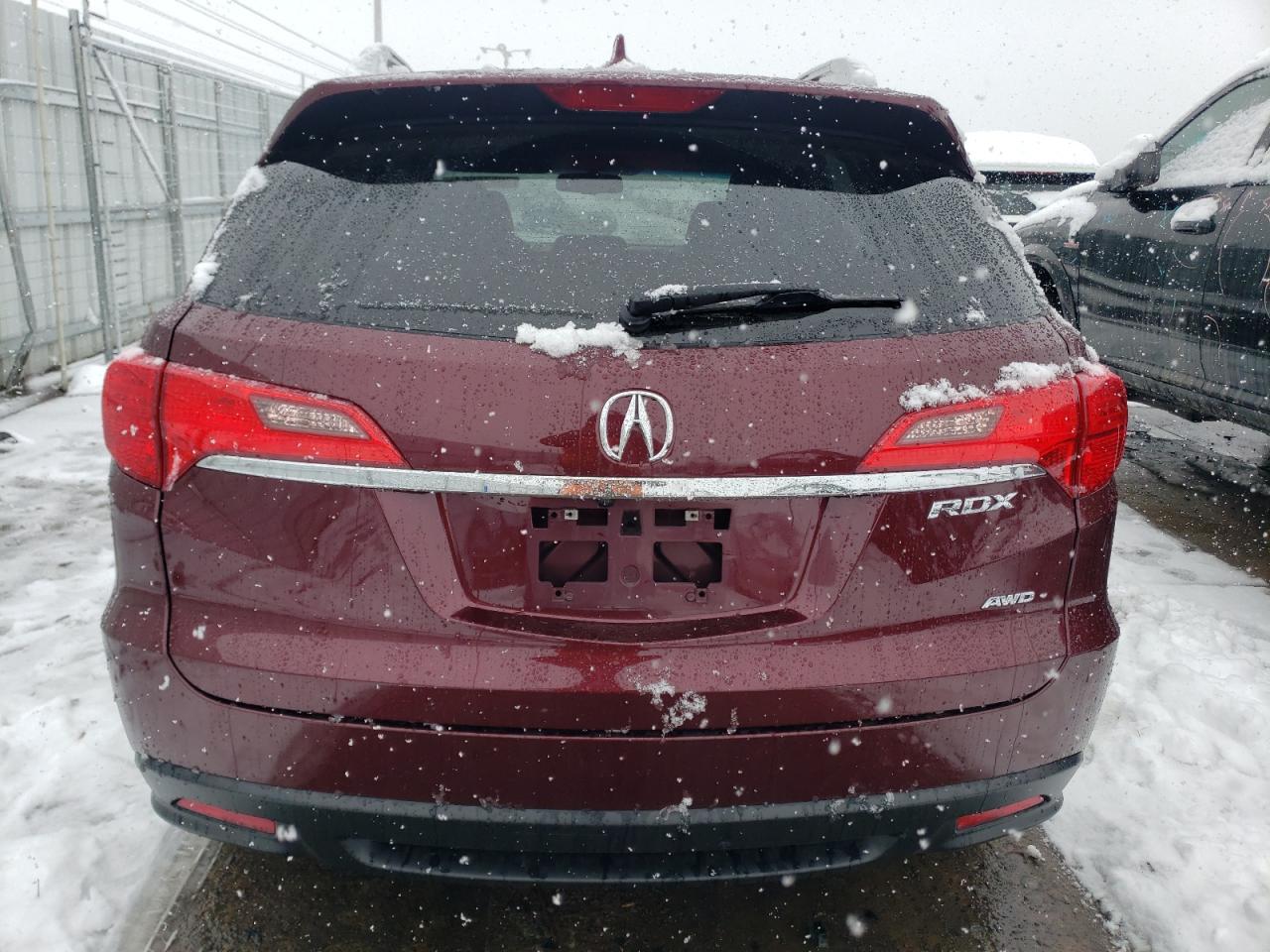 VIN 5J8TB4H5XFL024068 2015 ACURA RDX no.6