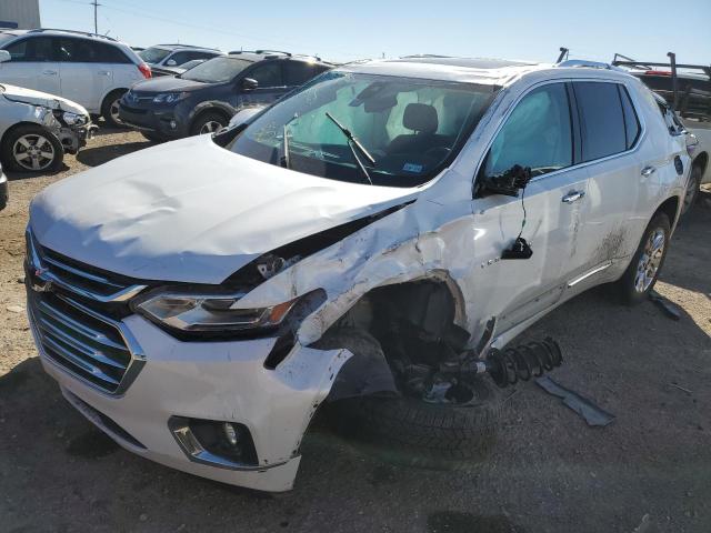  CHEVROLET TRAVERSE 2018 White