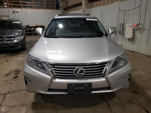 Parquets LEXUS RX350 2015 Srebrny