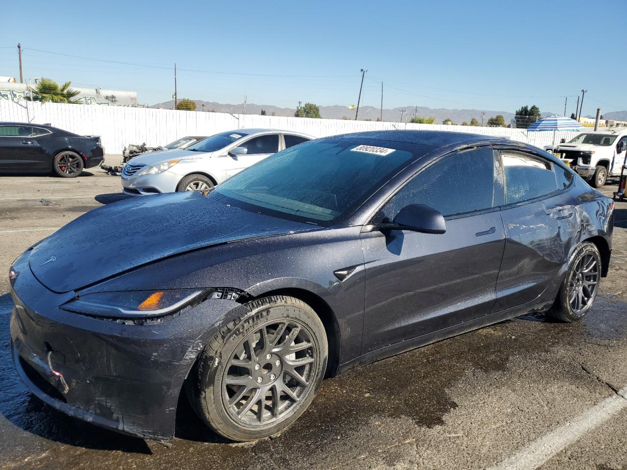 VIN 5YJ3E1EA9RF864937 2024 TESLA MODEL 3 no.1