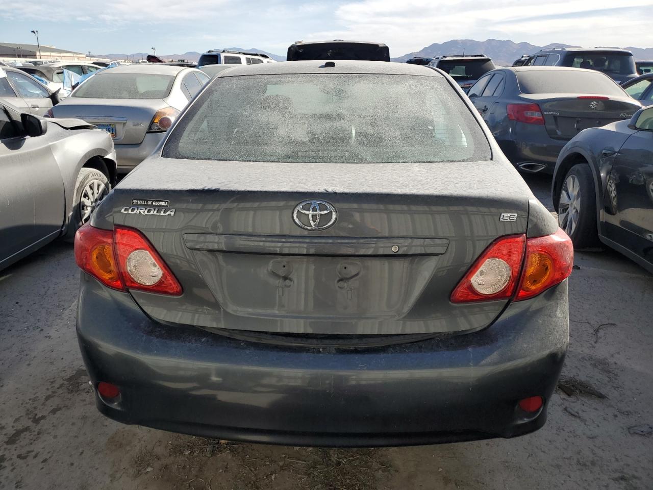 2010 Toyota Corolla Base VIN: 2T1BU4EE5AC470282 Lot: 78760824