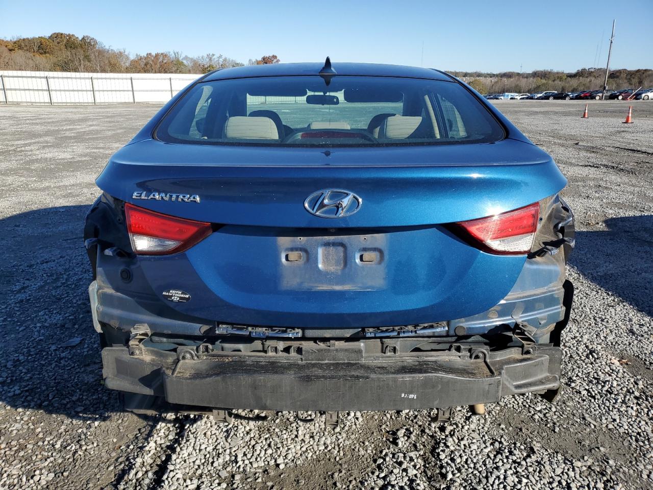 VIN KMHDH4AE3FU248879 2015 HYUNDAI ELANTRA no.6