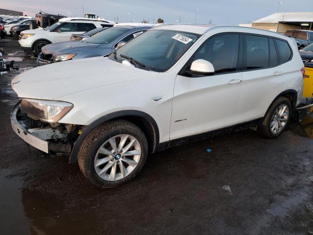  BMW X3 2016 Білий