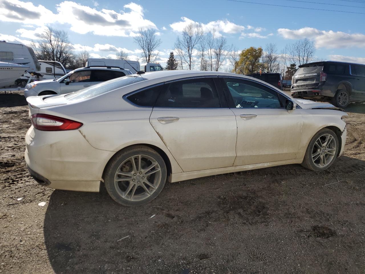 VIN 3FA6P0D96DR166047 2013 FORD FUSION no.3