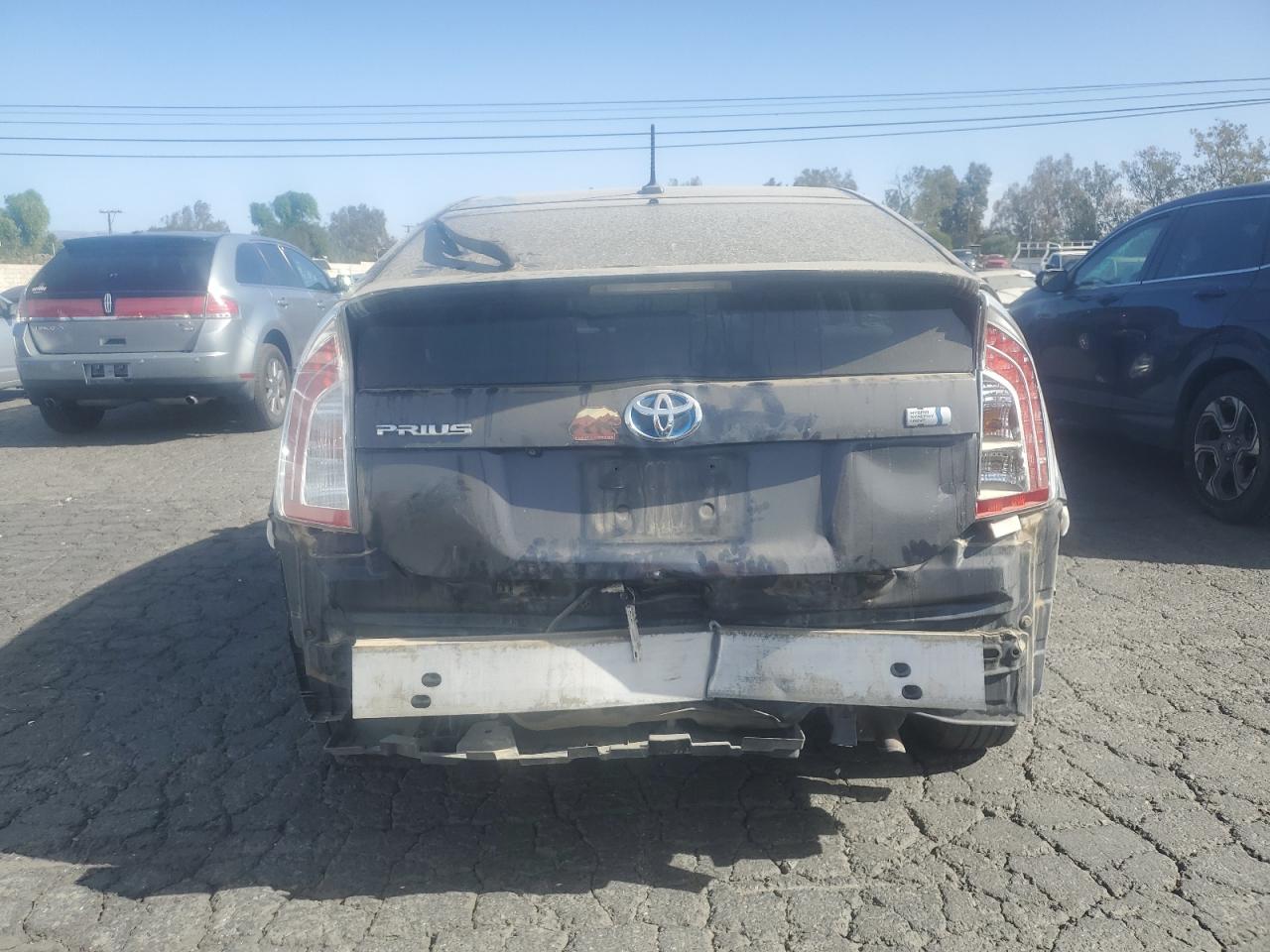 2013 Toyota Prius VIN: JTDKN3DU6D1676915 Lot: 76856654