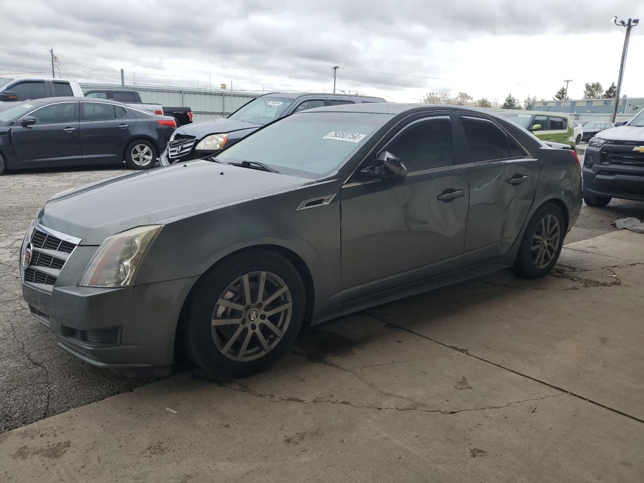 2011 Cadillac Cts Luxury Collection VIN: 1G6DG5EY2B0120641 Lot: 79350754