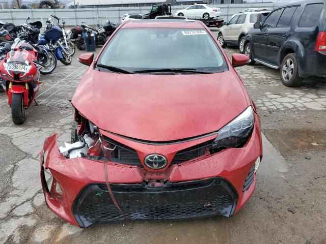  TOYOTA COROLLA 2019 Red