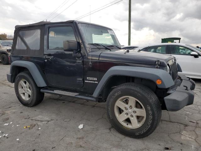 Позашляховики JEEP WRANGLER 2015 Чорний