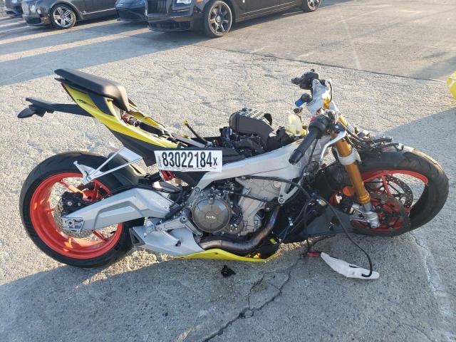 2024 APRILIA RS 660 for sale at Copart CA - SUN VALLEY