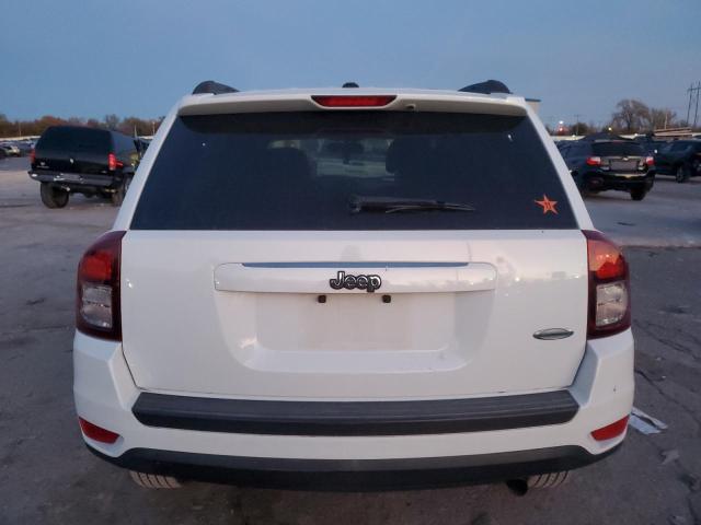  JEEP COMPASS 2014 Білий