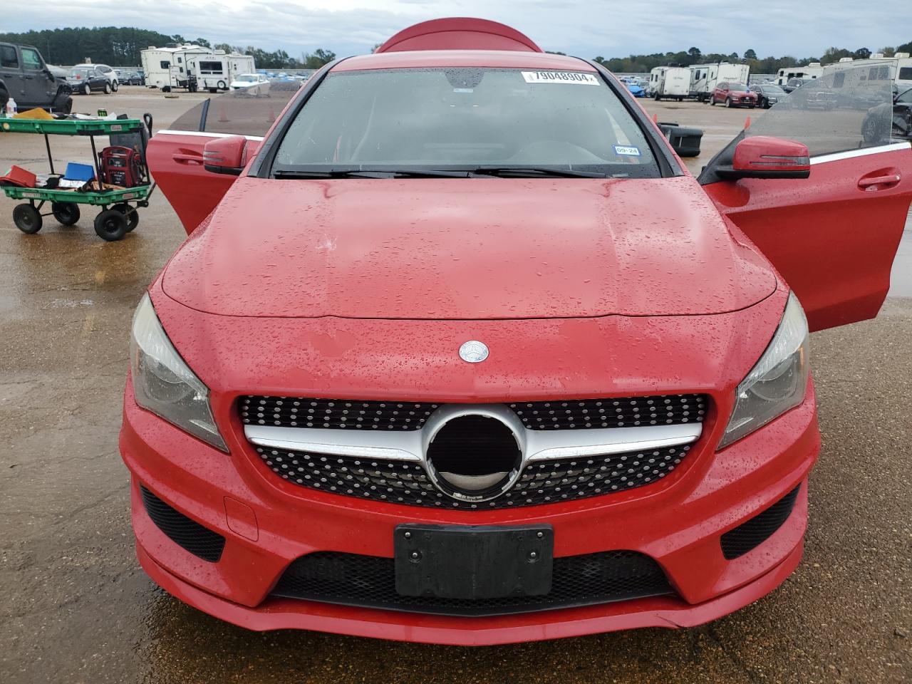 2014 Mercedes-Benz CLA-klasse - Image 11