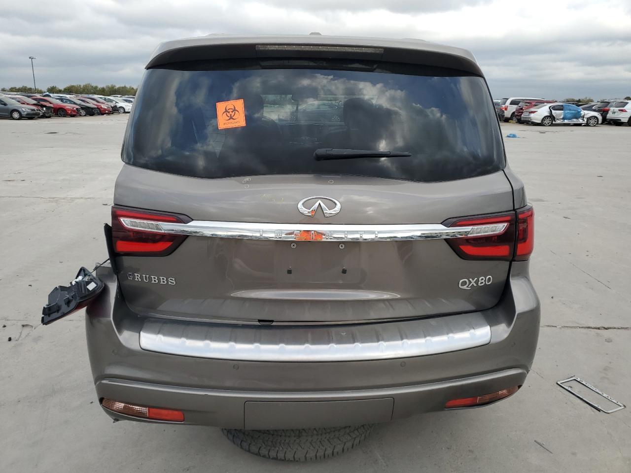 2019 Infiniti Qx80 Luxe VIN: JN8AZ2NFXK9685548 Lot: 80981284