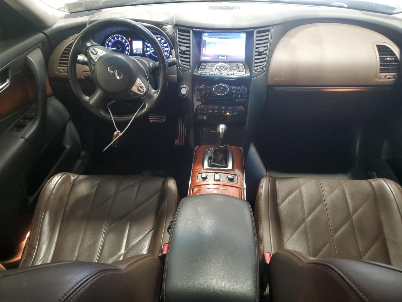 VIN JN8CS1MW3EM412753 2014 INFINITI QX70 no.8