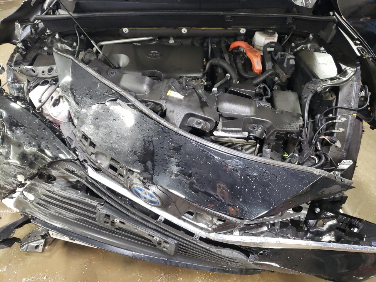 2021 Toyota Venza Le VIN: JTEAAAAH8MJ045338 Lot: 80377944