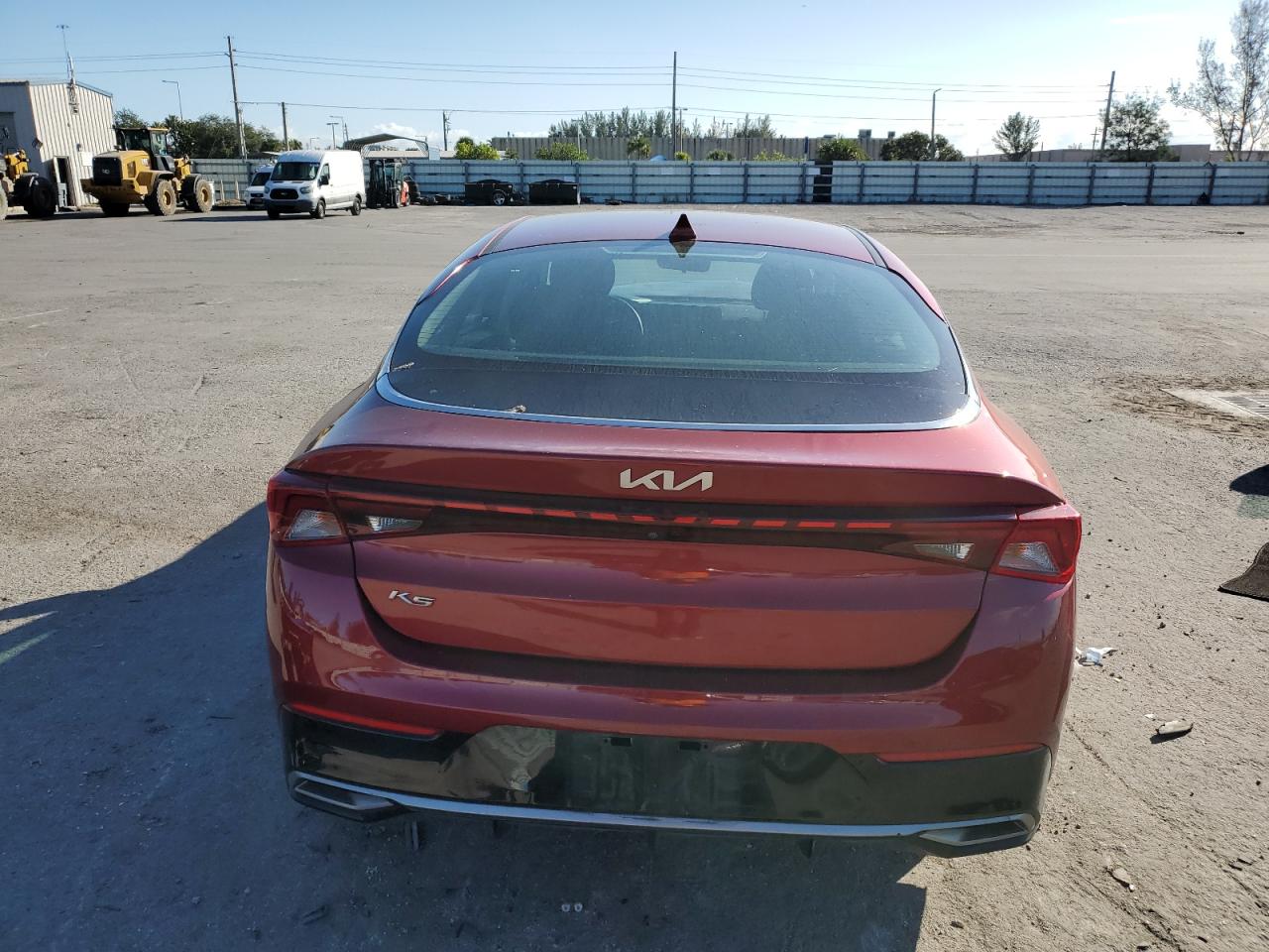 2022 Kia K5 Lxs VIN: 5XXG14J21NG090140 Lot: 81924774