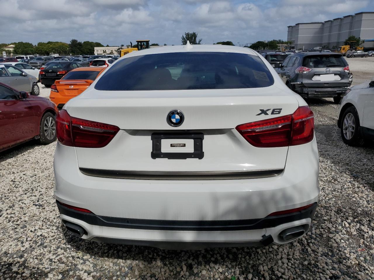 2018 BMW X6 Sdrive35I VIN: 5UXKU0C5XJ0G80500 Lot: 79817144