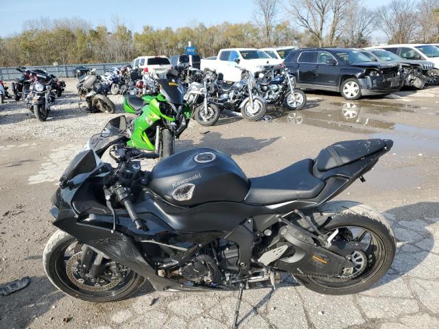  KAWASAKI ZX636 K 2024 Черный