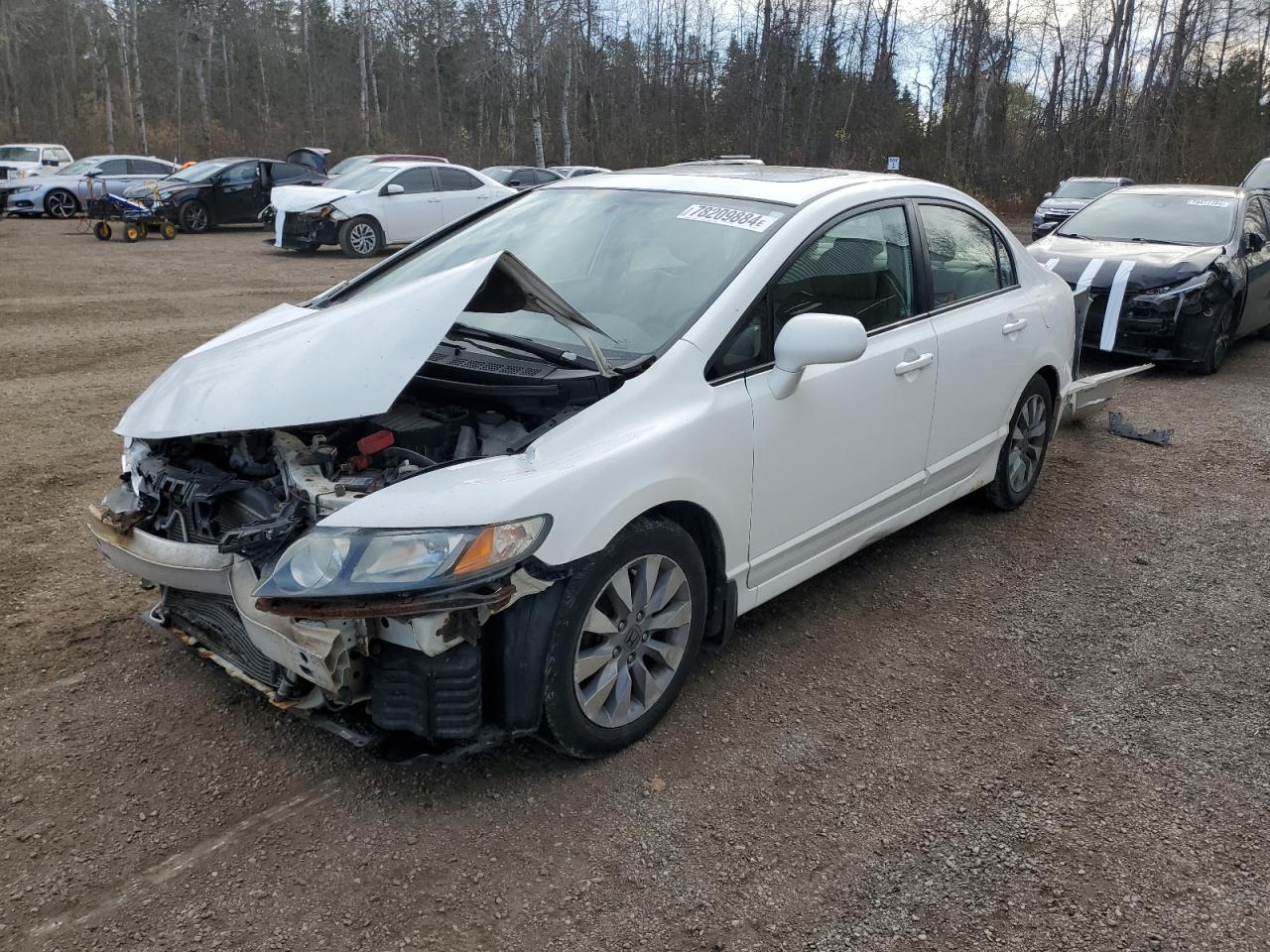 Cookstown, ON에서 판매 중인 2009 Honda Civic Exl - Front End