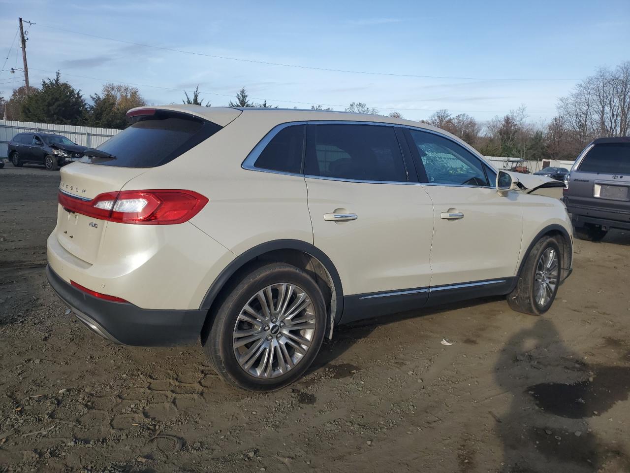 2018 Lincoln Mkx Reserve VIN: 2LMPJ8LR7JBL41321 Lot: 78861494