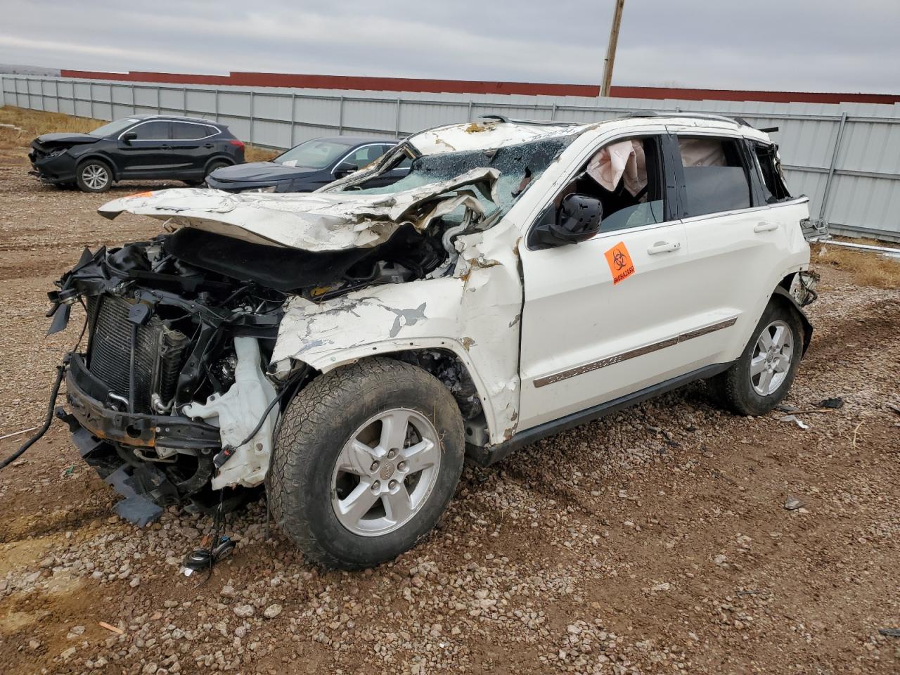 2011 Jeep Grand Cherokee Laredo for Sale in Rapid City, SD - Rollover