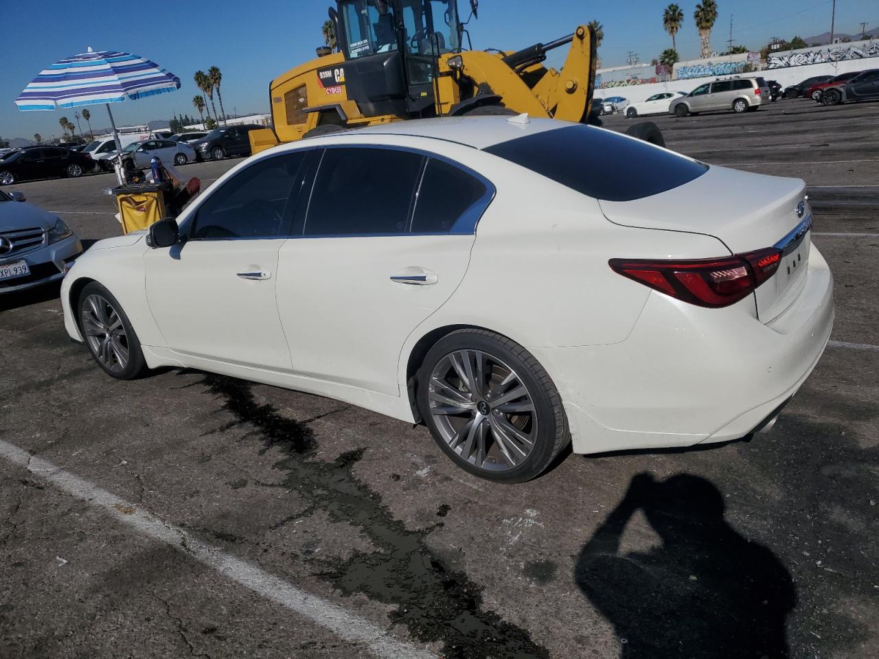 2021 Infiniti Q50 - Image 2
