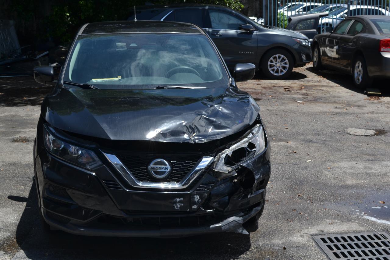 2020 Nissan Rogue Sport S VIN: JN1BJ1CVXLW551866 Lot: 80262204