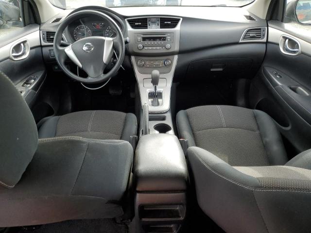  NISSAN SENTRA 2014 Сріблястий