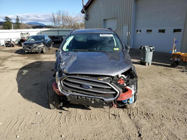  FORD ECOSPORT 2018 Charcoal