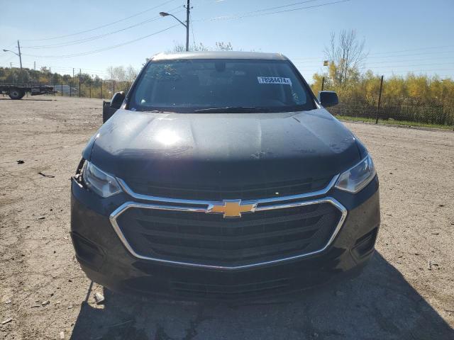  CHEVROLET TRAVERSE 2018 Black