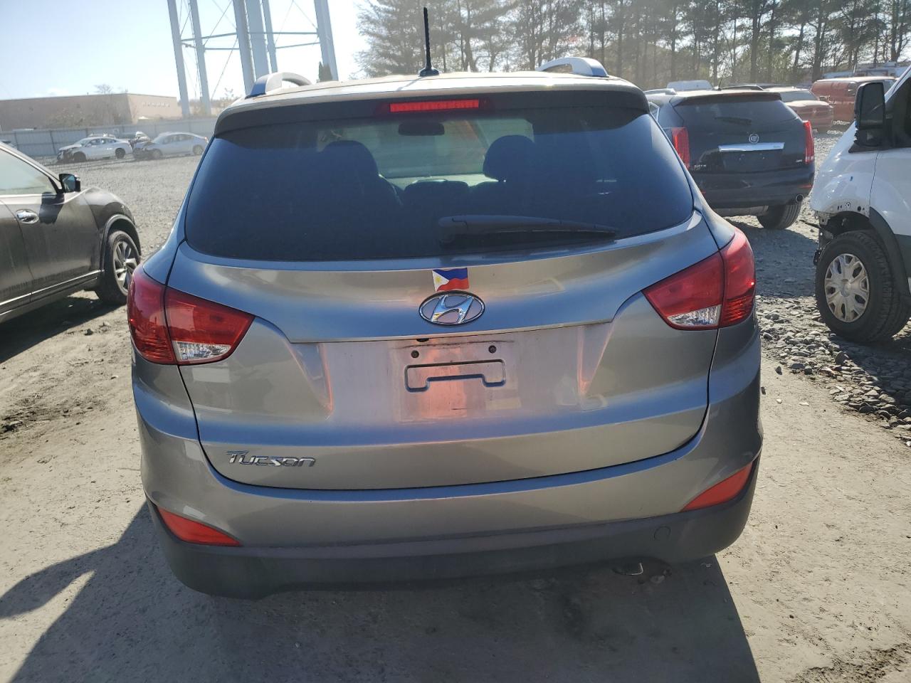 2015 Hyundai Tucson Limited VIN: KM8JU3AG6FU074526 Lot: 79389214