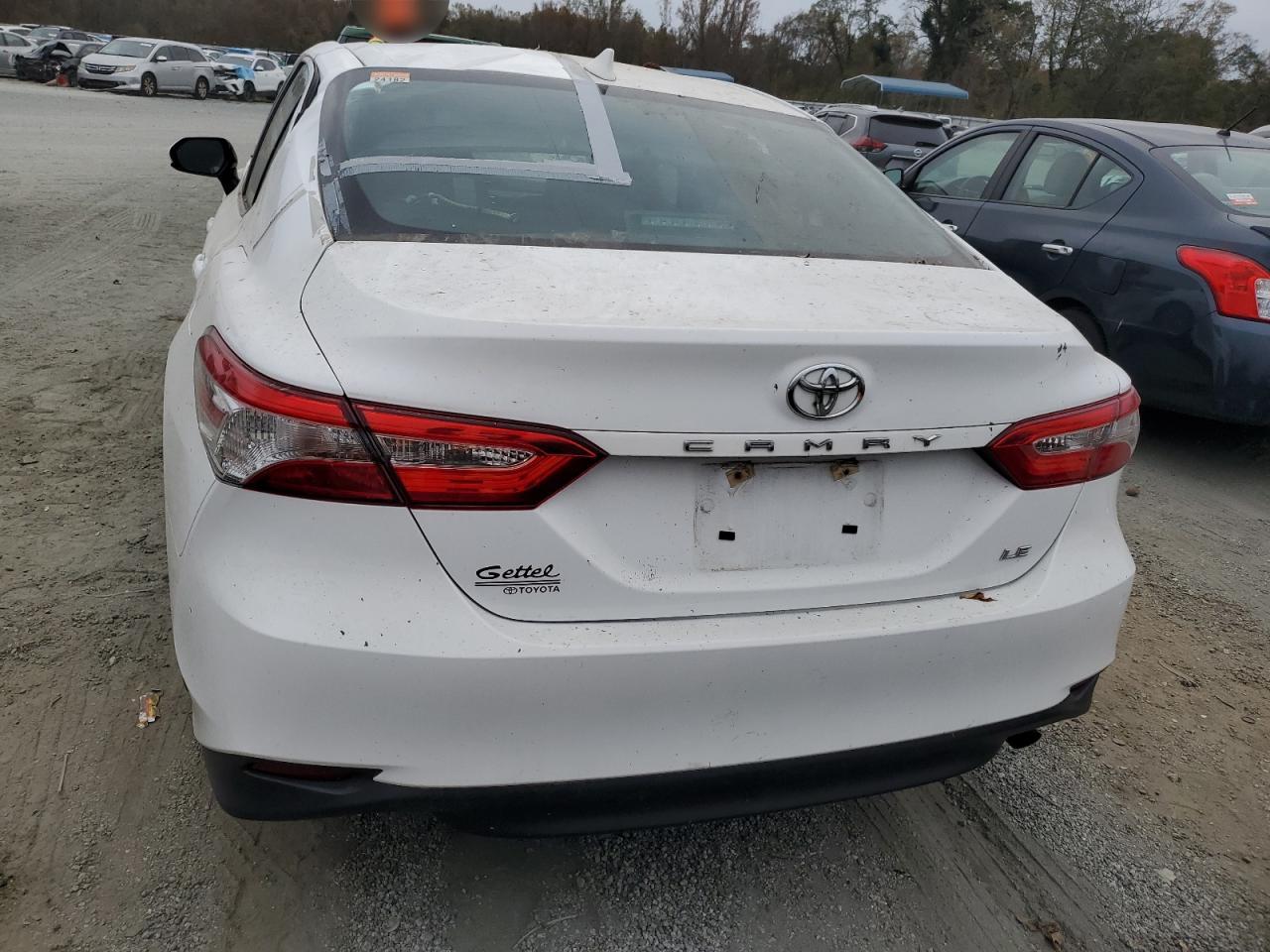 VIN 4T1B11HK1KU780776 2019 TOYOTA CAMRY no.6