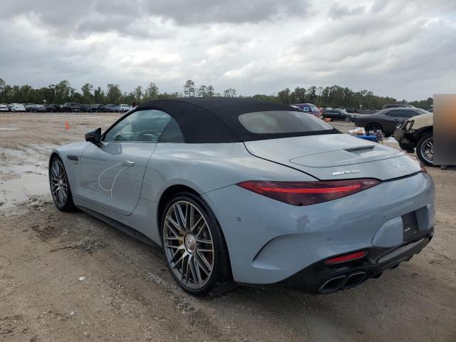  MERCEDES-BENZ SL-CLASS 2022 Сріблястий