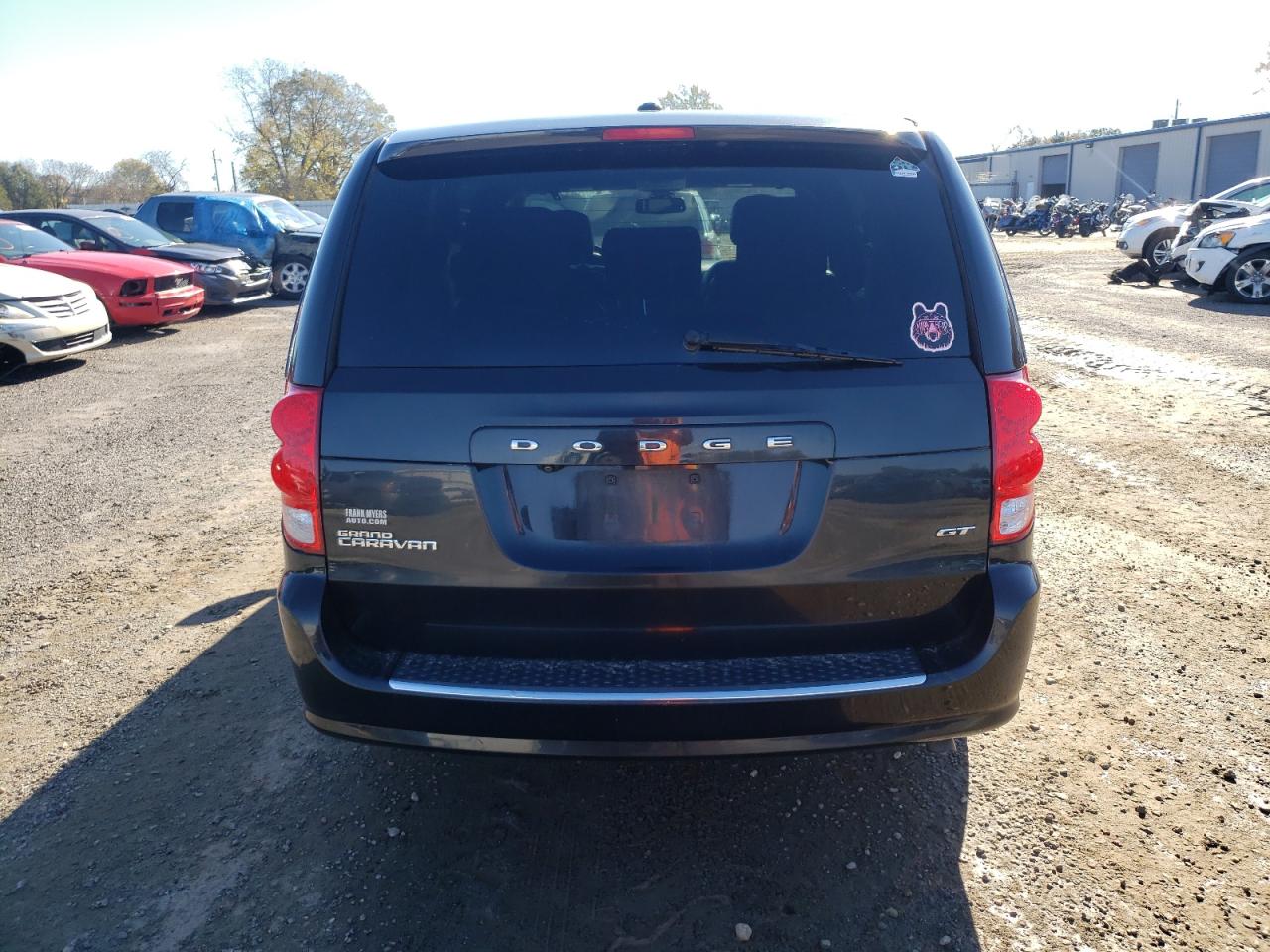 2019 Dodge Grand Caravan Gt VIN: 2C4RDGEG4KR712109 Lot: 81609434