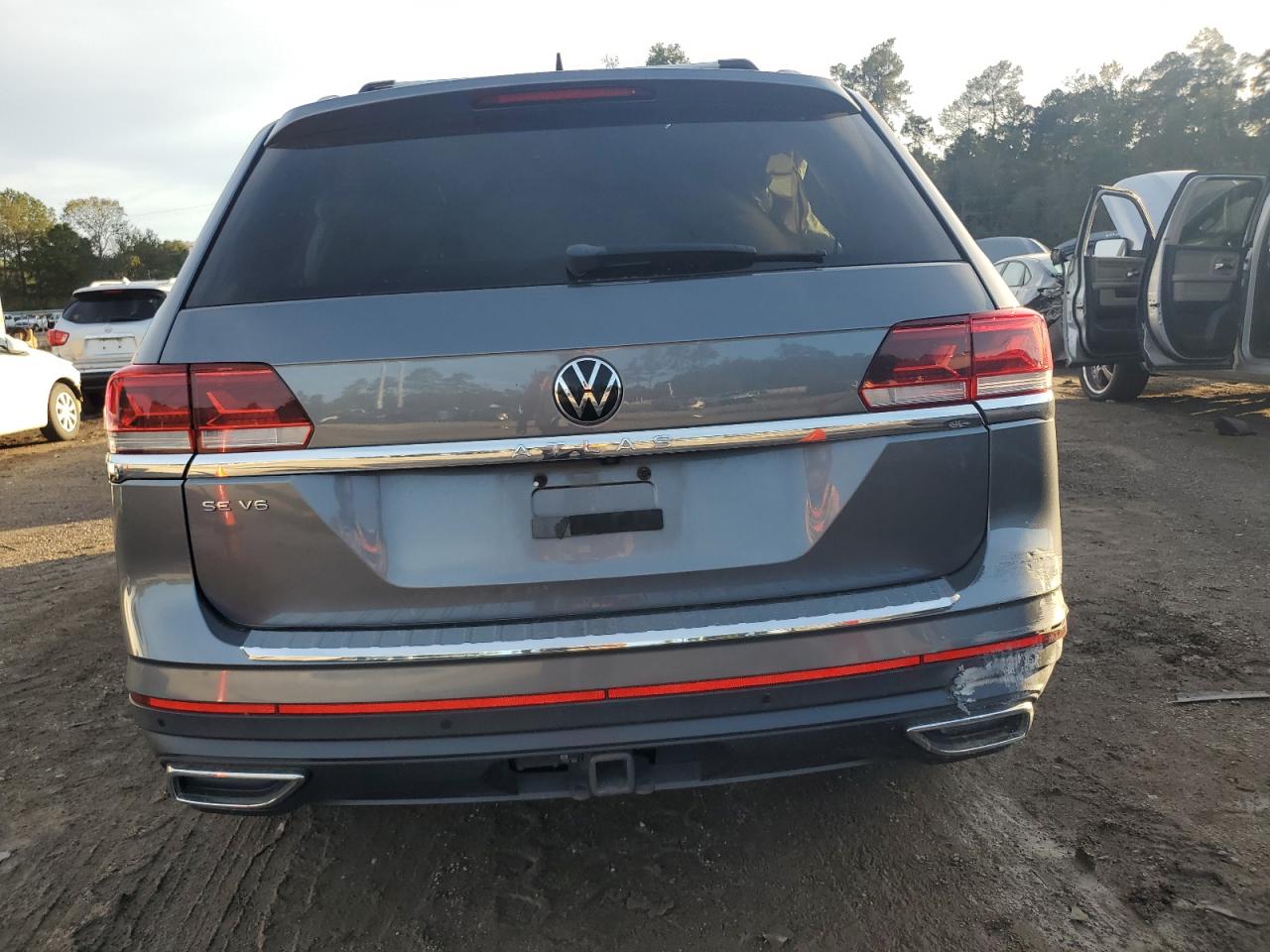 2021 Volkswagen Atlas Se VIN: 1V2WR2CA3MC511415 Lot: 81497154