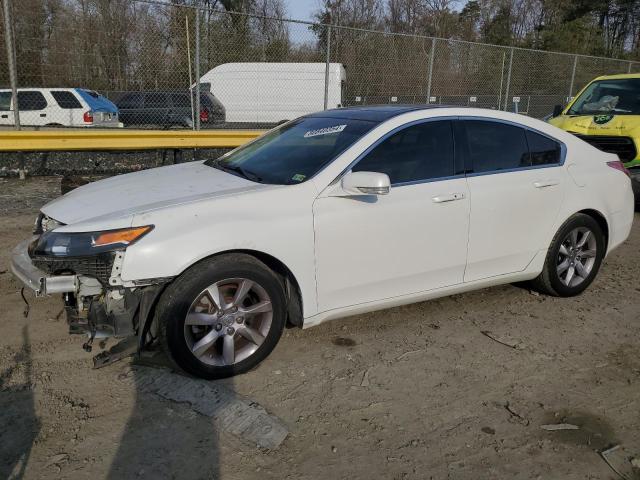 2013 Acura Tl Tech продається в Waldorf, MD - Front End