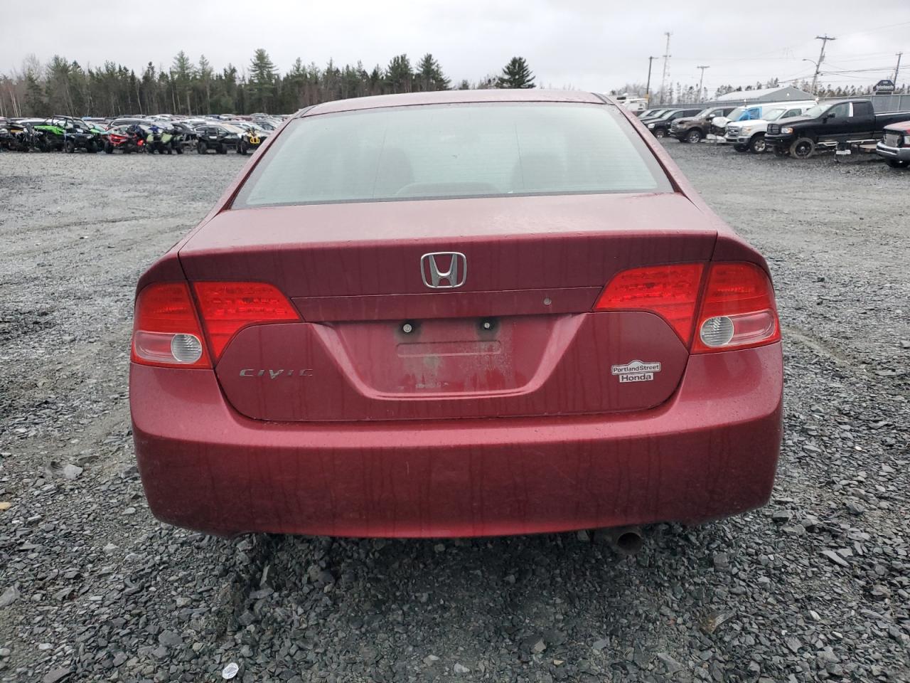 2007 Honda Civic Dx VIN: 2HGFA16257H030334 Lot: 80715124