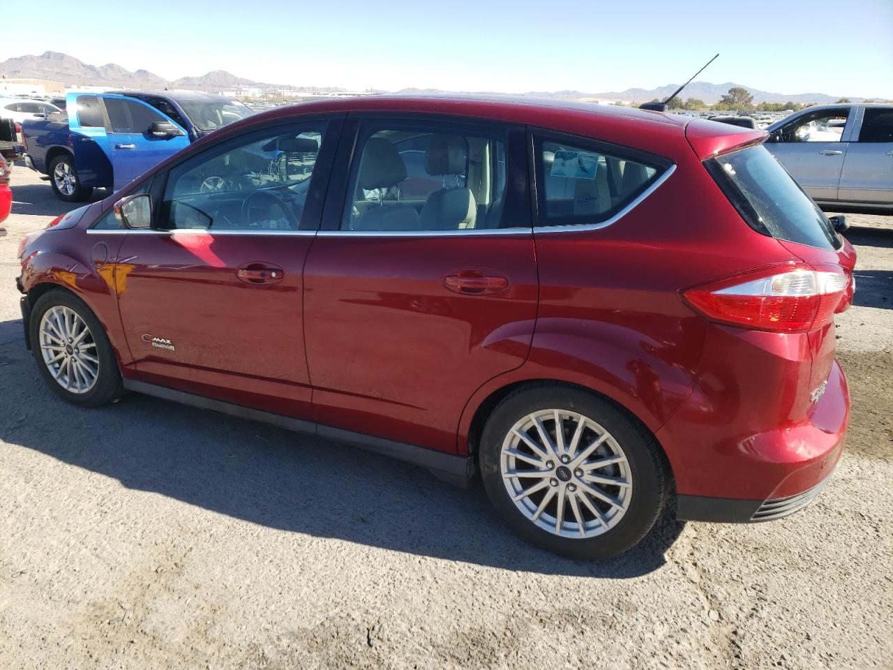 2014 Ford C-Max Premium VIN: 1FADP5CU0EL503967 Lot: 79231144