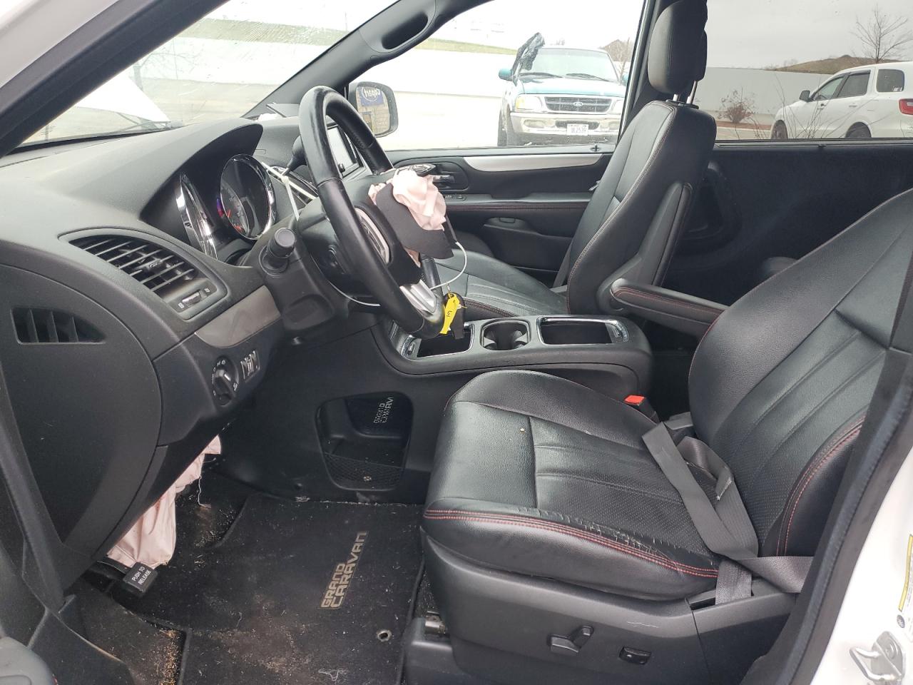 2017 Dodge Grand Caravan Gt VIN: 2C4RDGEG8HR657091 Lot: 81078614