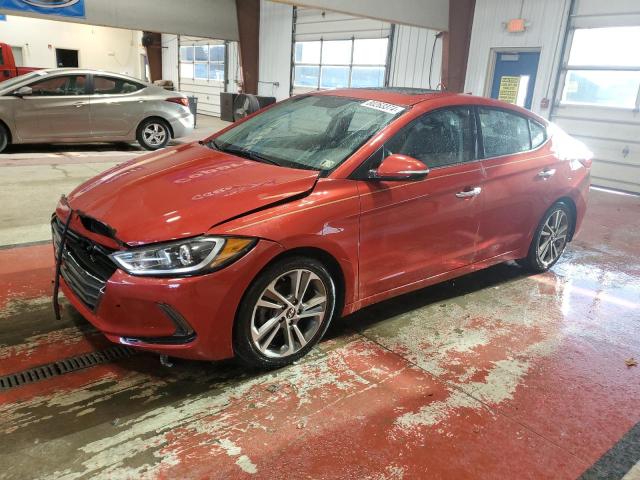 2017 Hyundai Elantra Se en Venta en Angola, NY - Front End