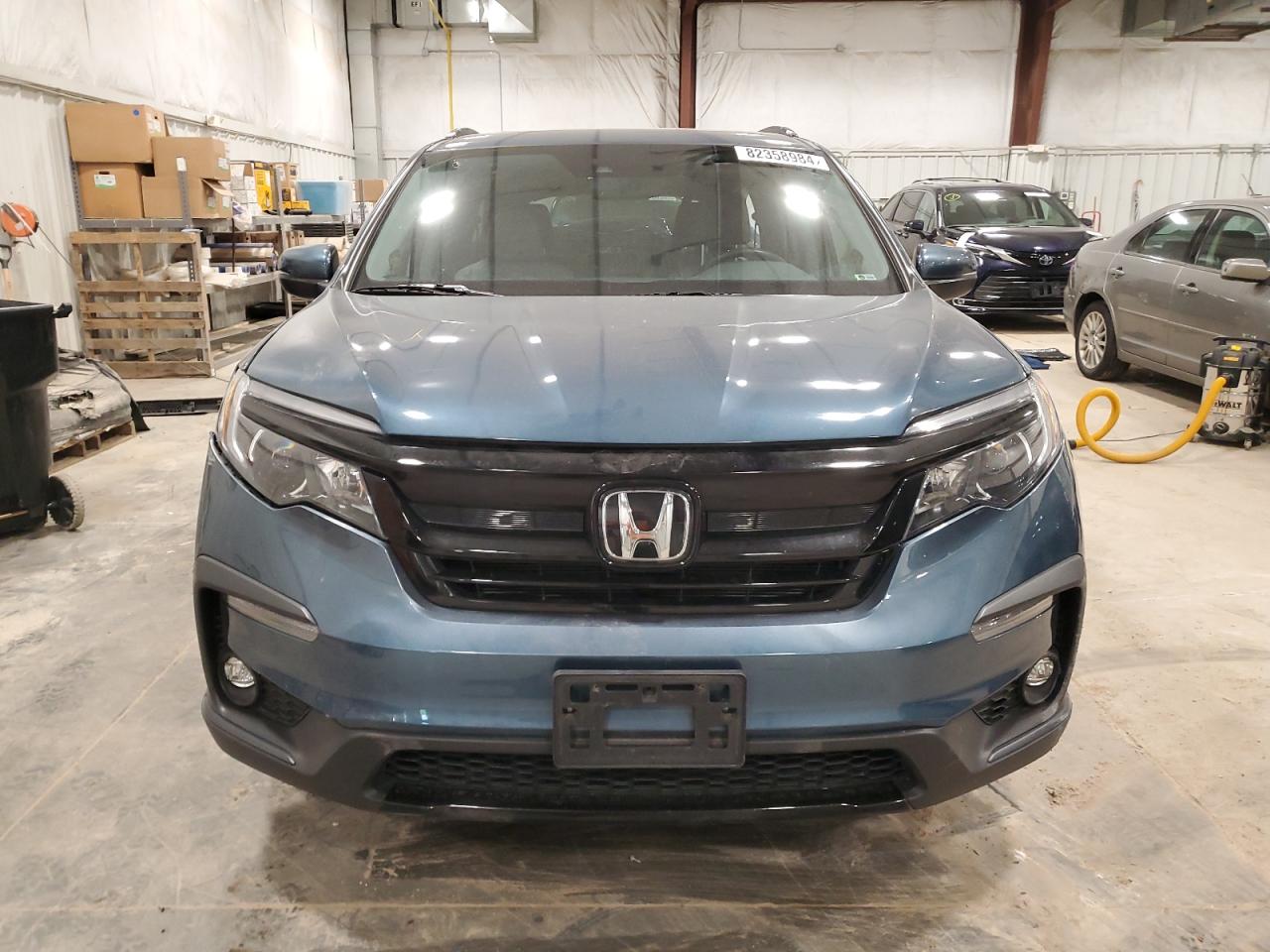 VIN 5FNYF5H25NB019141 2022 HONDA PILOT no.5