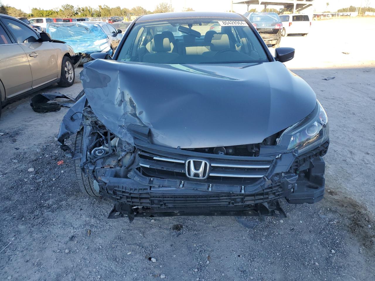 VIN 1HGCR2F37DA277651 2013 HONDA ACCORD no.5