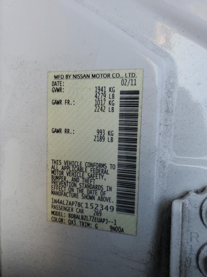 2011 Nissan Altima - Image 12