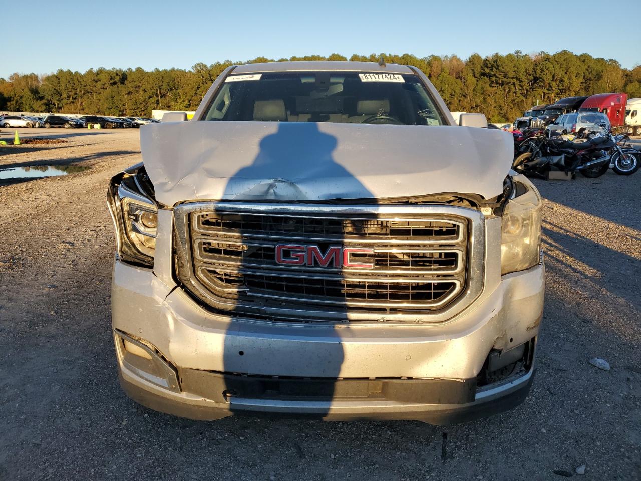 VIN 1GKS1GKC7FR285469 2015 GMC YUKON no.5